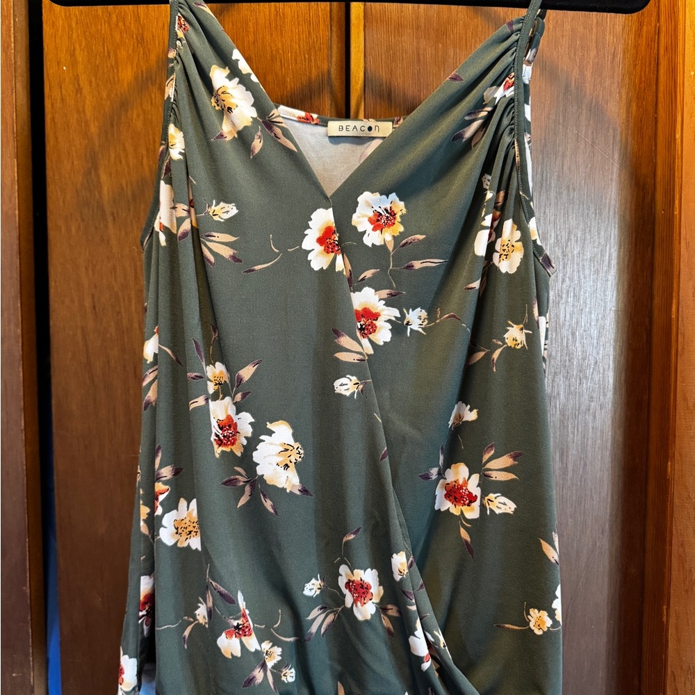 Beacon Multicolor Floral Top
